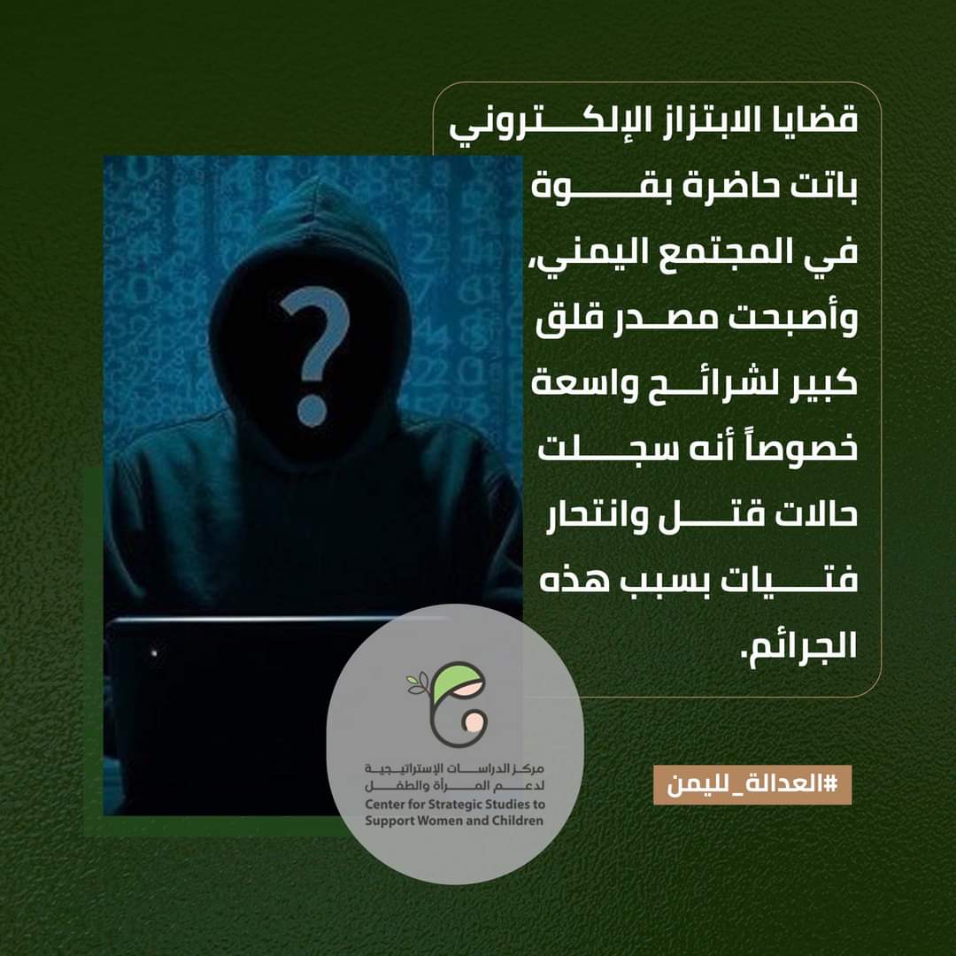 الابتزاز الاكتروني